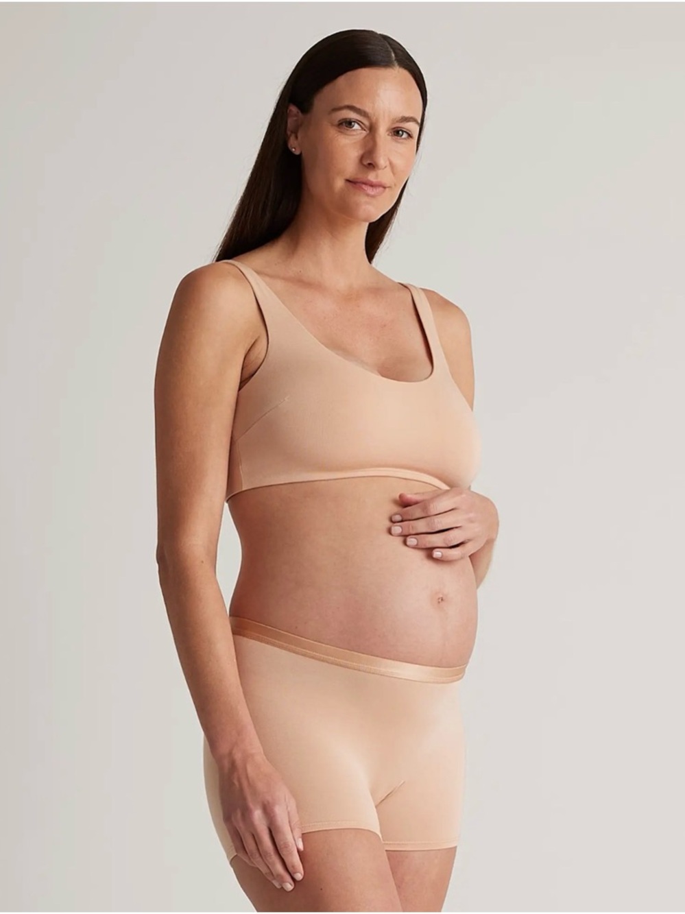 Quince Maternity and postpartum bralette 2 pk Size X-Large y990